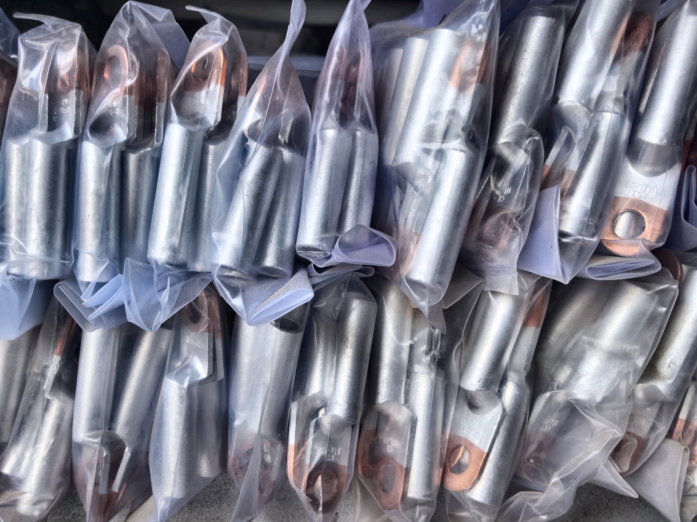DTL Bimetallic Cable Lug Copper Aluminum Transition Terminal