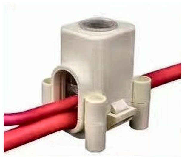 JXT2 Cable Branch T-Tap Terminal Connector, Insulated Main and Branch Connection