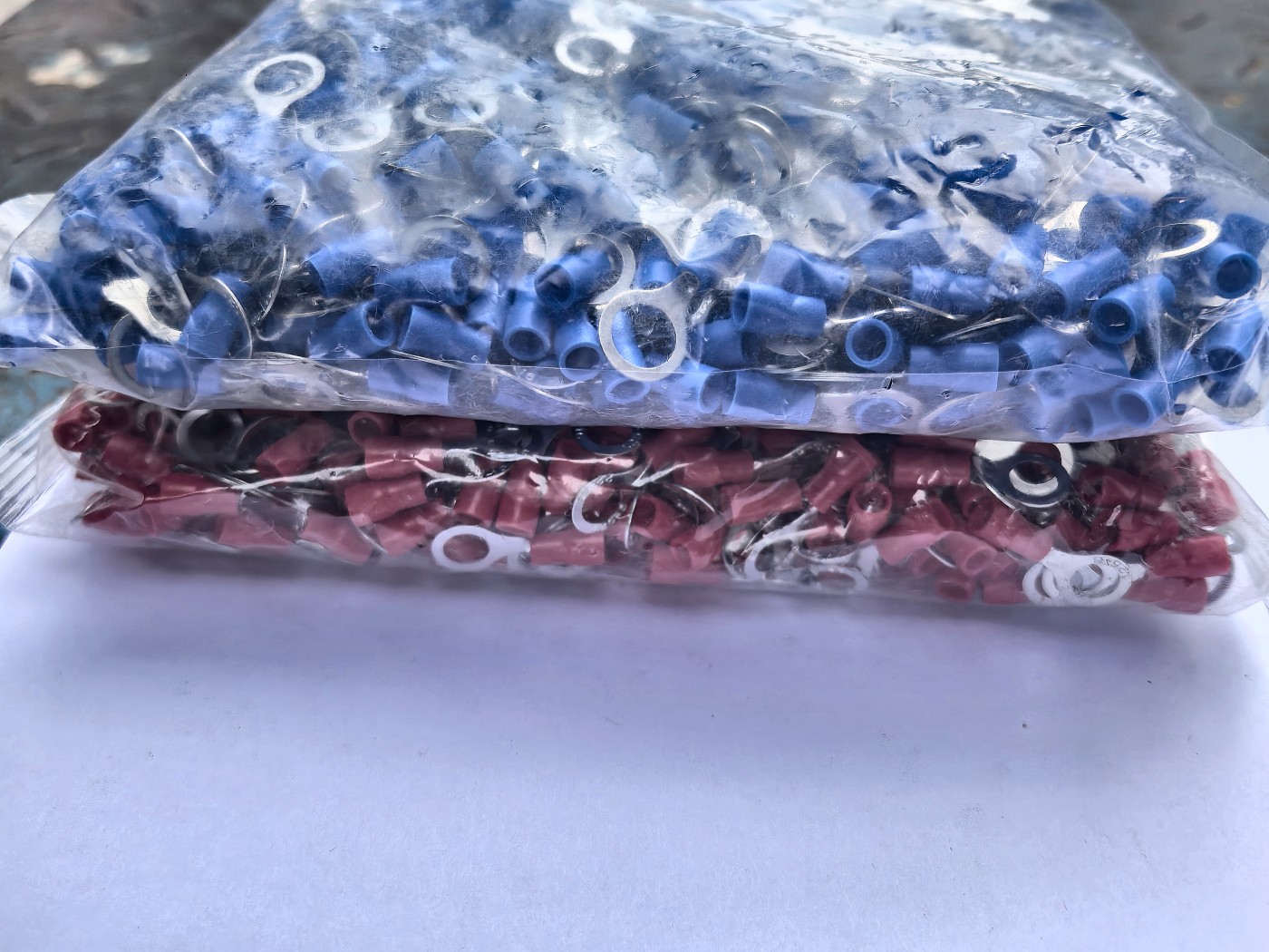 RV Pre-insulated Ring Terminal, Insulated Crimp Wire Connector