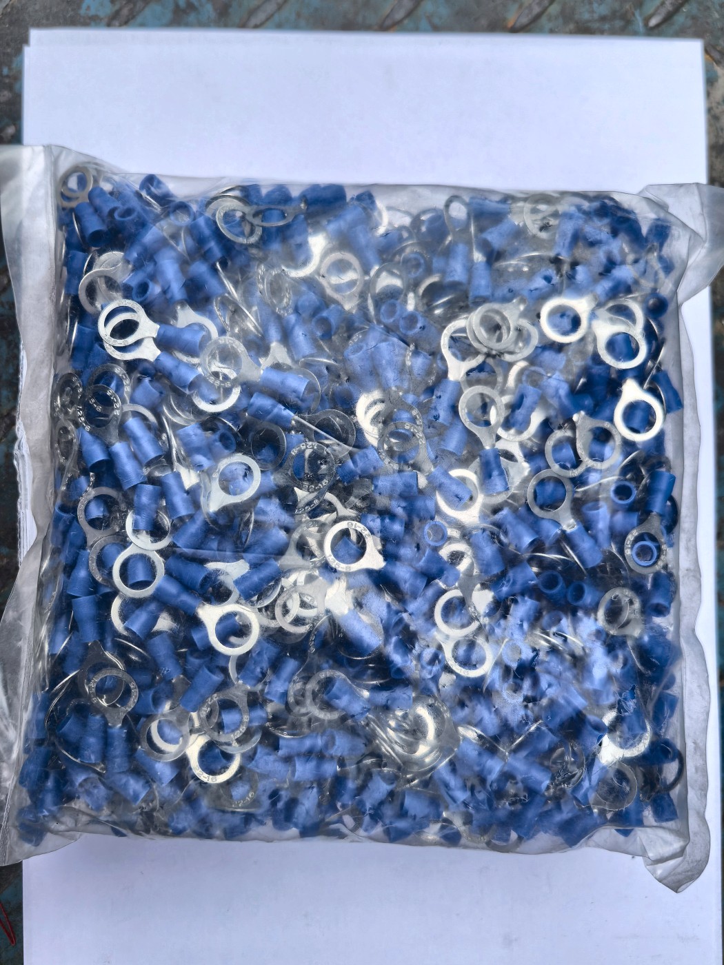 RV Pre-insulated Ring Terminal, Insulated Crimp Wire Connector